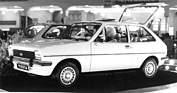 Ford Fiesta (1977) - überzeugender Kleinwagen von Ford - Genfer Autosalon 1977