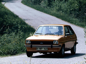 Ford Fiesta (1978) - Ghia-Variante