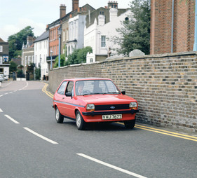 Ford Fiesta (1978) - ein Modell 1.1 S