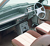 Ford Fiesta (1979) - Interieur der rechtsgelenkten Variante