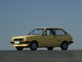 Ford Fiesta (1981) - Facelift