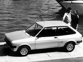 Ford Fiesta (1981) - Pressebild