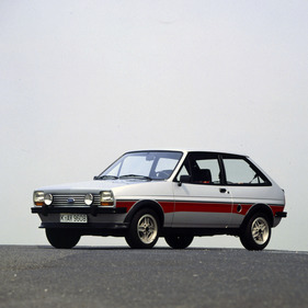 Ford Fiesta (1981) - Supersport-Ausführung