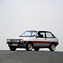 Ford Fiesta (1981) - Supersport-Ausführung