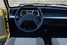 Ford Fiesta (1981) - das erneuerte Interieur der facegelifteten Variante