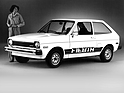 Bild: Ford Fiesta (1981) - die amerikanische Version hatte runde Scheinwerfer