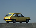 Ford Fiesta (1981) - leichte Retouchen am Karosseriekleid