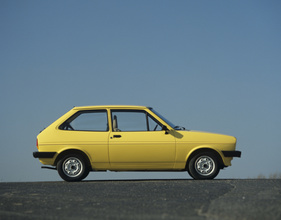 Ford Fiesta (1981) - minimale Anpassungen beim Facelift