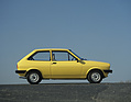 Ford Fiesta (1981) - minimale Anpassungen beim Facelift