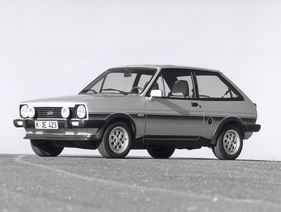 Ford Fiesta (1982) - der XR 2 als besonders sportliche Variante