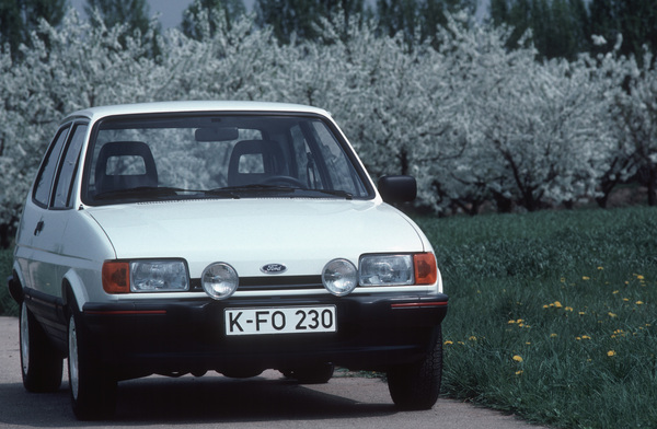 Ford Fiesta (1987) - das Modell "Super"