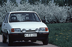 Bild: Ford Fiesta (1987) - das Modell "Super"
