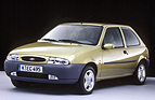 Bild: Ford Fiesta (1995) - das Modell "Fun" der vierten Generation