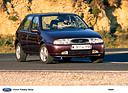 Bild: Ford Fiesta (1995) - vierte Generation, hier als Ghia-Variante