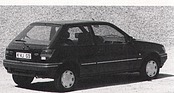 Ford Fiesta CLX (1992)