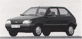 Ford Fiesta CLX