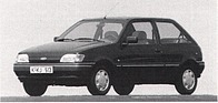 Ford Fiesta CLX