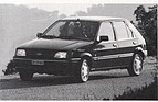 Ford Fiesta CLX (1992)