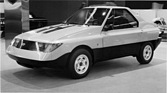 Ford Fiesta Microsport Ghia (1979) - kompakte Fiest-Variante mit ungewöhnlichen Designelementen - Genfer Automobilsalon 1979