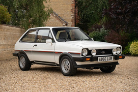 Ford Fiesta Mk1 XR2 (1983) - als Lot 680 am Iconic Sale at Silverstone Festival 2025