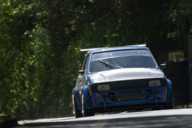 Ford Fiesta Mk2 (1985) am GP Mutschellen 2018