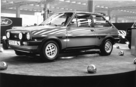 Ford Fiesta XR 2 (1981) - 1,6-Liter-Motor mit 84 PS - IAA 1981