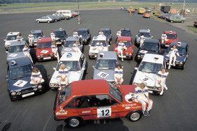 Ford Fiesta XR 2 (1982) - der Ford Fiesta XR 2-Ladies Cup feiert 1982 seine Premiere
