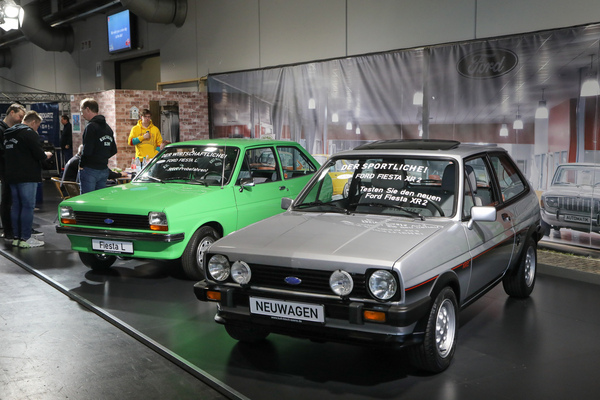 Ford Fiesta XR2 (1982) - neben Fiesta L, auch ein wenig Biedermann und Brandstifter - Bremen Classic Motorshow 2023
