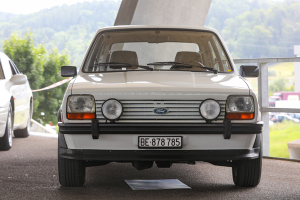 Ford Fiesta XR2 (1985) - der Schnelle aus Spanien - Old Wheels Biel-Bienne 2025