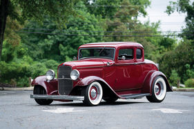 Ford Five-Window Coupe Custom (1932) - angeboten als Lot 419 an der RM/Sotheby's Versteigerung in Hershey am 11./12. Oktober 2018