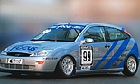 Ford Focus (1999) - der Im Breitensport wird Focus 1999 neues Renninstrument für Privatfahrer