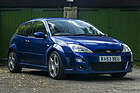 Ford Focus RS Mk1 (2003) - als Lot 459 angeboten anlässlich Silverstone Auctions “The Classic Sale at Silverstone” am 27. August 2022