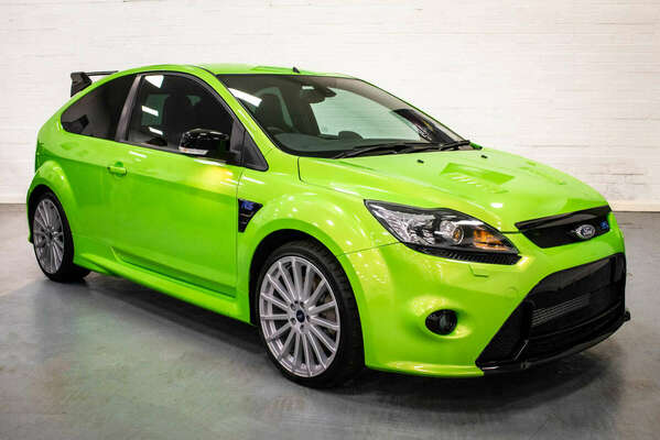 Ford Focus RS Mk2 (2009) - als Lot 631 angeboten anlässlich Silverstone Auctions “NEC Classic Motor Show Sale" am 12. November 2022