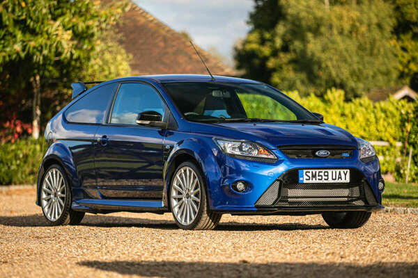 Ford Focus RS Mk2 (2010) - als Lot 670 angeboten anlässlich Silverstone Auctions “NEC Classic Motor Show Sale" am 12. November 2022