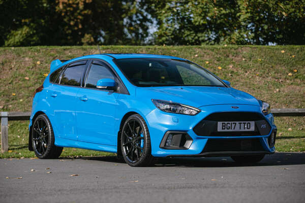 Ford Focus RS Mk3 - 901 miles (2017) - als Lot 718 angeboten anlässlich Silverstone Auctions “NEC Classic Motor Show Sale" am 12. November 2022