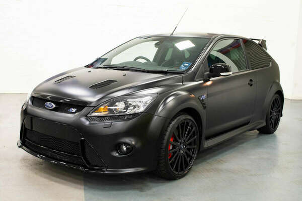 Ford Focus RS500 - 948 miles (2010) - als Lot 628 angeboten anlässlich Silverstone Auctions “NEC Classic Motor Show Sale" am 12. November 2022