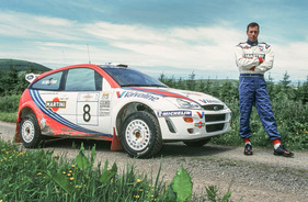 Der Ford Focus WRC 1999 von Colin McRae