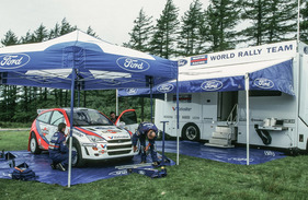 Ford Focus WRC (1999) von Colin McRae