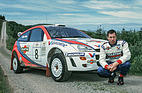 Bild: Ford Focus WRC (1999) von Colin McRae