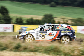 Ford Focus WRC (2001) - am ADAC Eifel Rallye Festival 2014