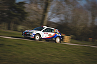 Ford Focus - auf dem Life Rallye Stage an der Race Retro 2018