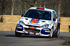 Ford Focus - auf dem Life Rallye Stage an der Race Retro 2018