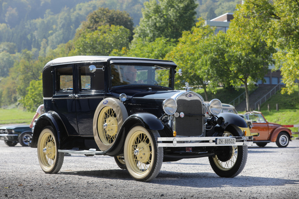 Ford Fordor (1928) – Albisgütli Classic Cars & Bikes Oktober 2023