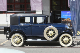 Ford Fordor Sedan (1929) - viertüriger Model A - Older Classics August 2024