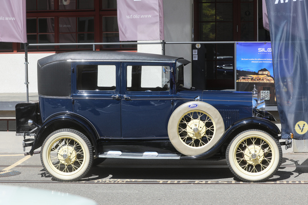 Ford Fordor Sedan (1929) - viertüriger Model A - Older Classics August 2024