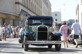 Ford Fordor Sedan (1930) - bei der Anreise - Older Classics August 2024