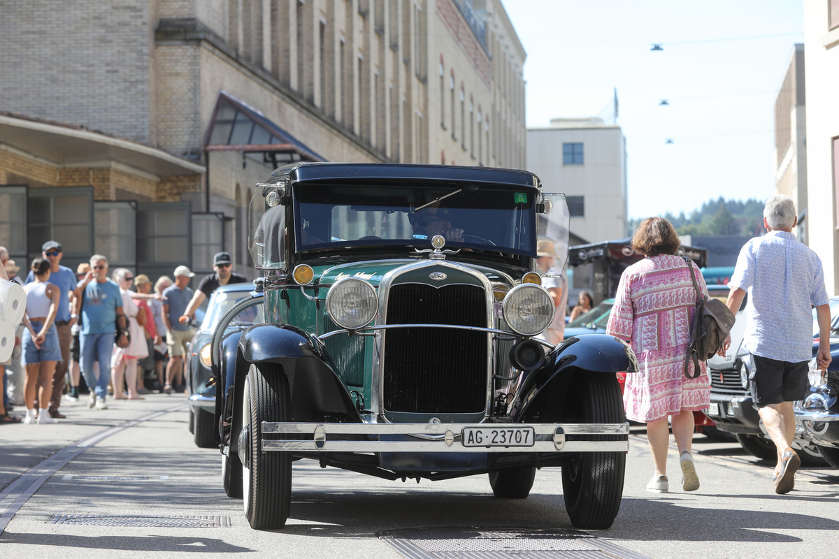 Ford Fordor Sedan (1930) - bei der Anreise - Older Classics August 2024