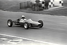 Ford Formel Ford (1967) - Denis Hulme bei Testfahren in Silverstone
