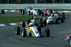 Ford Formel Ford (1991) - in Hockenheim, in den S-Kurven