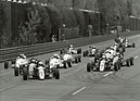 Ford Formula Ford (1994) - on the Avus in Berlin - Patrick Simon in the lead